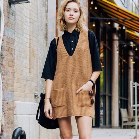 free people nikki sweater dress